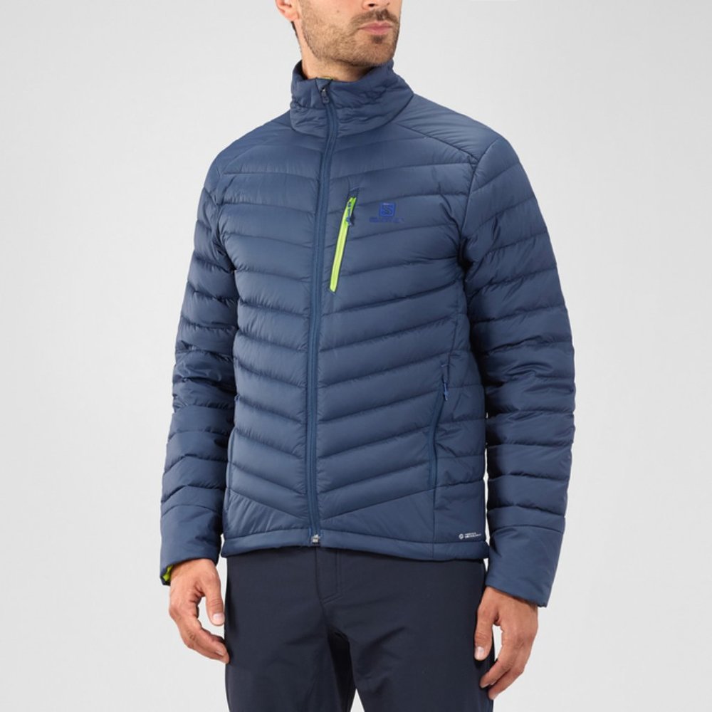 New Salomon Halo  Down Men's Jacket